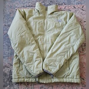 Light Green Windbreaker Jacket